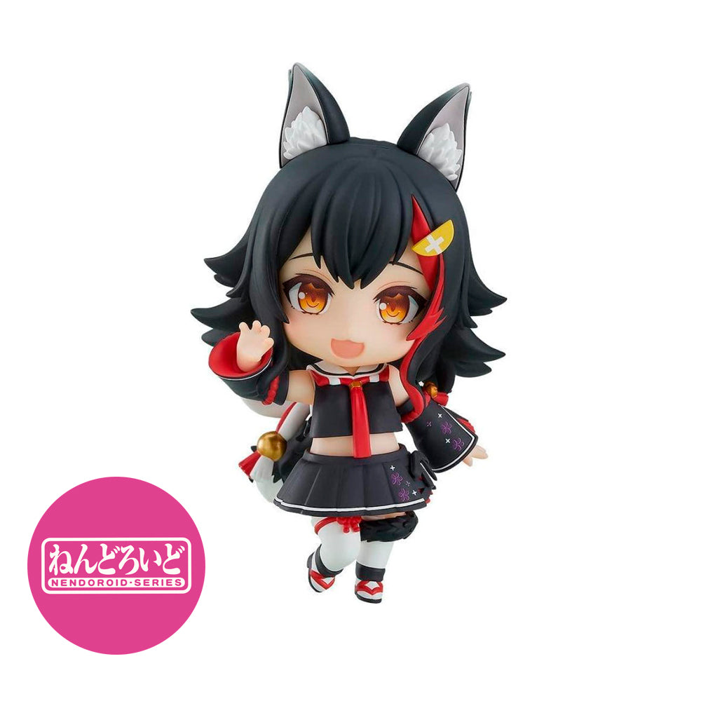 NENDOROID OOKAMI MIO HOLOLIVE 1856 NENDOROID OOKAMI MIO HOLOLIVE 1856